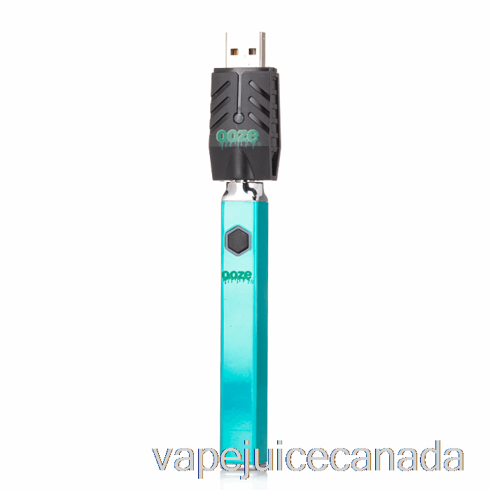 Vape Canada Ooze Quad Flex Temp 500mAh Battery Arctic Blue